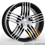 Диск W 545 BP (Black Polished) Storm